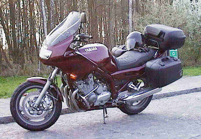 Yamaha XJ 900 Diversion